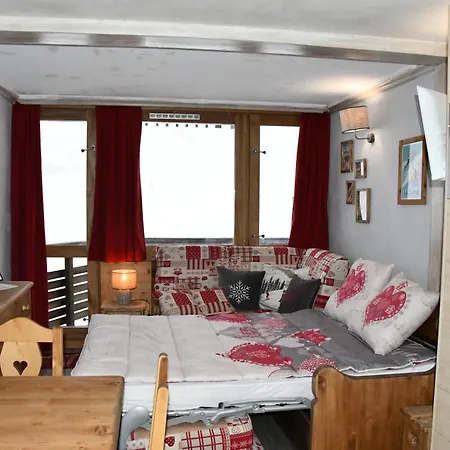 아파트 Aime 2000 Paquebot Des Neiges Vue Pistes 라 플라뉴