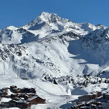 Aime 2000 Paquebot Des Neiges Vue Pistes Appartamento *