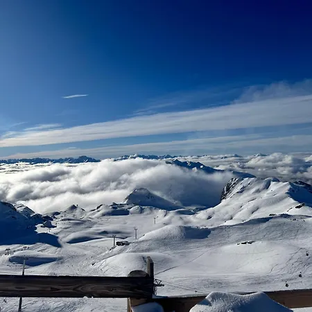 아파트 Aime 2000 Paquebot Des Neiges Vue Pistes 라 플라뉴