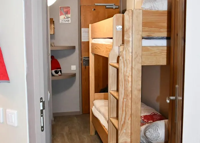 아파트 Aime 2000 Paquebot Des Neiges Vue Pistes