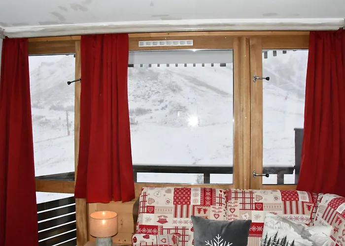 Aime 2000 Paquebot Des Neiges Vue Pistes * La Plagne