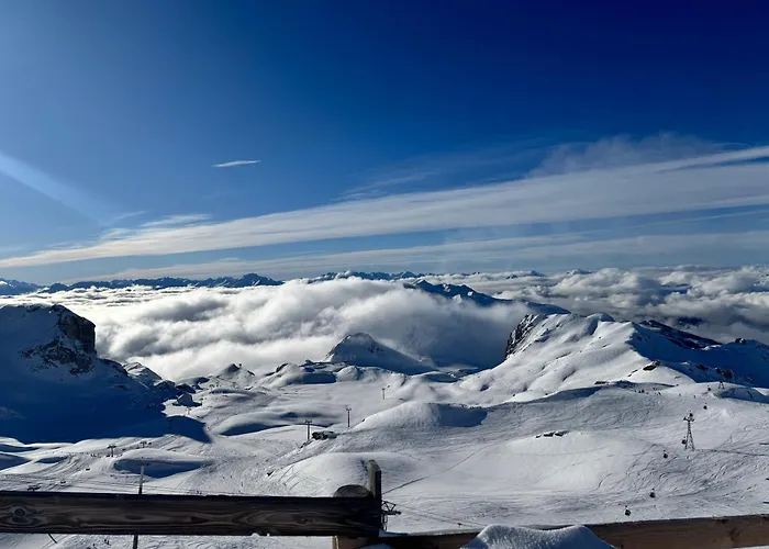 Appartamento Aime 2000 Paquebot Des Neiges Vue Pistes La Plagne