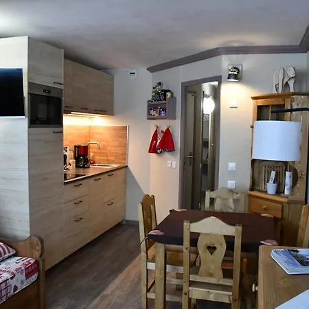 Aime 2000 Paquebot Des Neiges Vue Pistes Apartment