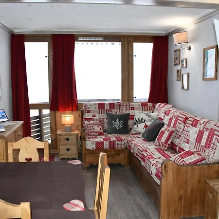 Apartment Aime 2000 Paquebot Des Neiges Vue Pistes La Plagne